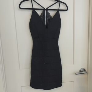 Black Party Dress. Worn Once!